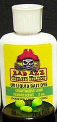 Using the dye in brine for bait color enhancement