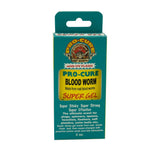 Pro-Cure Blood Worm Super Gel bottle with UV flash to boost lure appeal.
