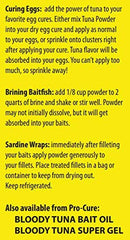 Pro-Cure Bloody Tuna Powder egg cure ready-to-use mix enhances cured eggs' flavor