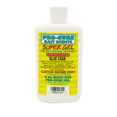 Pro-Cure Blue Crab Super Gel 8oz bottle front view