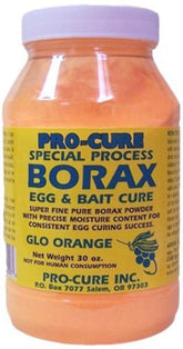 Pro-Cure Borax Egg Cure bottle front for easy storage.