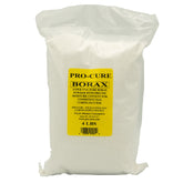 Pro-Cure bulk plain borax 4lb bag with fine granules ideal for even egg curing