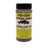 Pro-Cure Catfish Magic Chicken Liver Cure bottle 12 oz