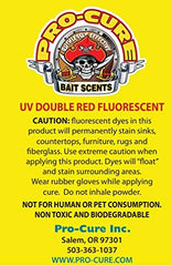 Catfish lure with Pro-Cure scent on a fishing setup