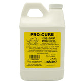Pro-Cure Crab & Shrimp Attractant bottle front – 1/2 gallon