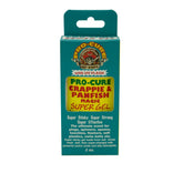 Pro-Cure Crappie & Panfish Magic Gel 2oz bottle ready to attract panfish.