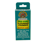 Pro-Cure Flounder Pounder Super Gel bottle pour boosts scent for fluke