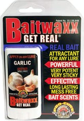 Pro-Cure Garlic Baitwaxx twist-tube applicator for precise scenting