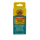 Pro-Cure Garlic Plus Bait Oil 2 oz bottle - front view