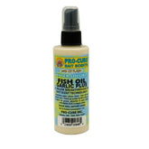Pro-Cure Garlic Plus Water Soluble Fish Oil bottle pour boosts scent for baits
