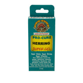 Pro-Cure Herring Super Gel bottle ready for lure coating and scent boost.