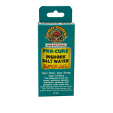 Pro-Cure Inshore Salt Water Super Gel 2oz bottle close-up