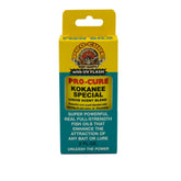 Pro-Cure Kokanee Special Bait Oil label view highlighting versatile bait marinades for kokanee and trout