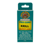 Pro-Cure Krill Super Gel bottle showcasing real bait aroma for lures