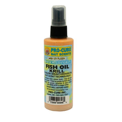 Pro-Cure Krill water-soluble fish oil bottle pour disperses scent instantly