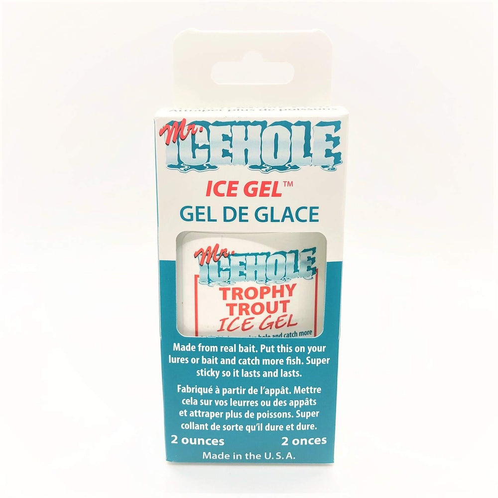 Pro-Cure M2-TRT Mr Icehole Trout Gel 2oz bottle for enticing trout
