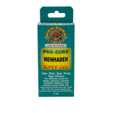 Pro-Cure Menhaden Super Gel bottle pour enhances scent release for fishing