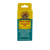 Pro-Cure Minnow Bait Oil bottle pour for enhanced water scent