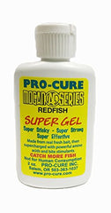 Pro-Cure Mogan Series Super Gel applied to a soft bait to boost scent.