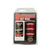 Pro-Cure Monster Bass Baitwaxx on tan lure for strong scent and easy reapplication