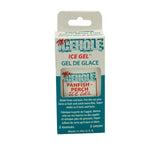 Pro-Cure Mr. Icehole Panfish ice gel 2oz in a jar showcases real bait core for perch feeding