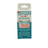 Pro-Cure Mr. Icehole Trophy Walleye Ice Gel bottle shows real bait for enhanced scent reach.