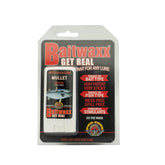 Pro-Cure Mullet Baitwaxx bottle closeup for long-lasting lure scent.