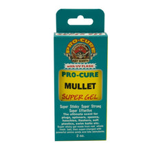 Pro-Cure Mullet Super Gel 2 oz bottle front view