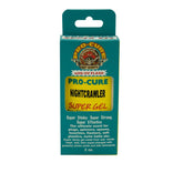Pro-Cure Nightcrawler Super Gel bottle closeup highlighting real bait scent