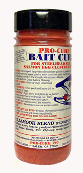 Pro-Cure Original Egg Cure Tillamook Blend bottle highlights easy use and reliable color results
