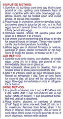 Pro-Cure Original Egg Cure Tillamook Blend bottle demonstrates easy application for anglers