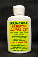 Pro-Cure Predator Super Gel on a spinner delivers lasting aroma to attract strikes