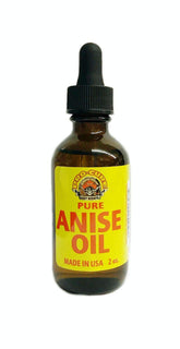 Front view of Pro-Cure Pure Anise Oil 2 oz bottle
