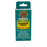 Pro-Cure Rainbow Trout Super Gel 2 oz bottle - front view