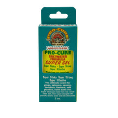 Pro-Cure Salt Water Formula Super Gel 2 oz bottle front view