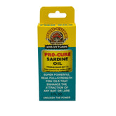 Pro-Cure Sardine Bait Oil bottle pour for quick scent dosing for anglers