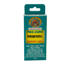 Pro-Cure Shrimp Krill Super Gel bottle, 2 oz