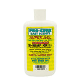Pro-Cure Shrimp/Krill Super Gel 8oz bottle boosts scent for steelhead and salmon