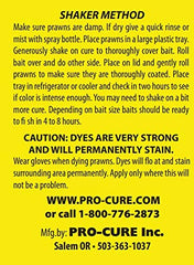 Pro-Cure brine-ready formula lets you soak bait for even coating