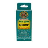 Pro-Cure Shrimp Super Gel 2oz jar close-up