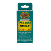 Pro-Cure Smelt Super Gel bottle ready for scent application to boost lure visibility