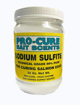 Pro-Cure Sodium Sulfite white 2lb bag for egg preservation and bait prep
