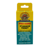 Pro-Cure Sturgeon Frenzy Bait Oil bottle pour for infused bait scent