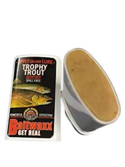 Pro-Cure Trophy Trout Baitwaxx UV-enhanced coating boosts lure attraction.