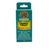 Pro-Cure Trophy Trout Super Gel 2 oz bottle close-up