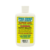Pro-Cure Trophy Walleye Super Gel 8 oz bottle