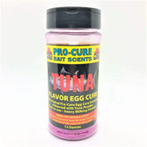 Pro-Cure Tuna Cure bottle with rich aroma to attract fish