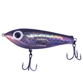 Pro Fat Boy by Paul Brown - side view highlighting the flat-sided prism insert