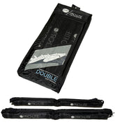 Pro-Lite double-row soft surfboard roof rack secures up to six boards for trips.