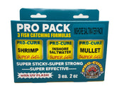 Pro Pack Inshore Saltwater bait scent pack with Shrimp, Mullet, and Inshore Saltwater attractants
